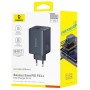 Сетевое зарядное устройство Baseus EnerFill FE11 2C+U 100W черный