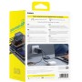 Сетевое зарядное устройство Baseus EnerFill FE11 2C+U 100W черный