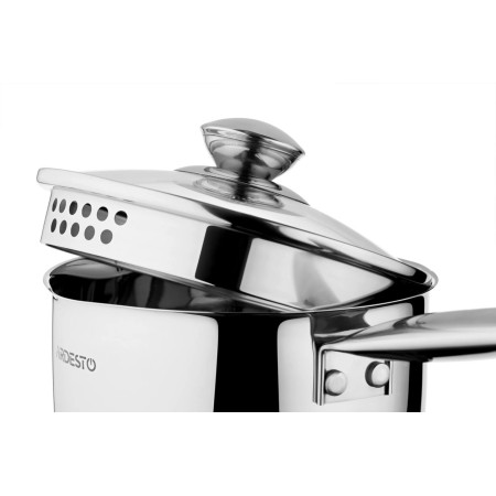Сотейник Ardesto AR2818SS серый
