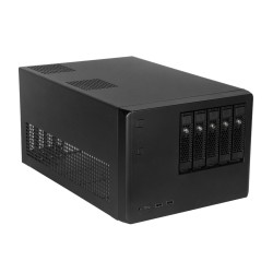 Серверное шасси Silverstone CS351 черный