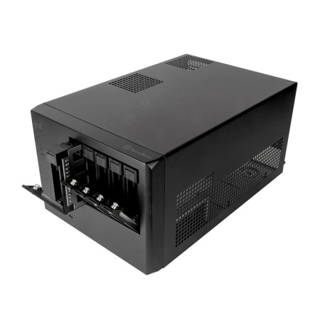 Серверное шасси Silverstone CS351 черный