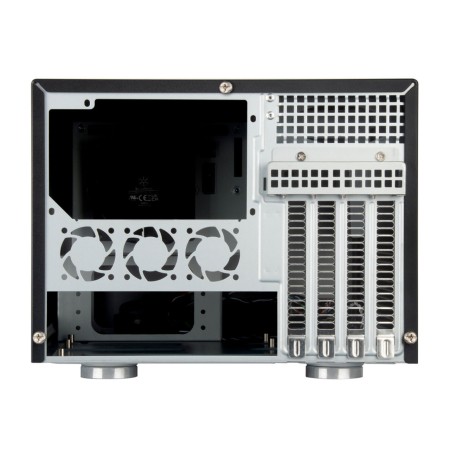Серверное шасси Silverstone CS351 черный