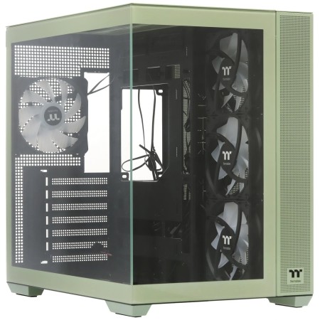 Корпус Thermaltake View 380 TG ARGB Matcha Green (CA-1Z2-00MEWN-00) зеленый