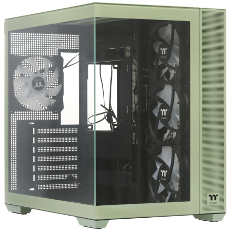 Корпус Thermaltake View 380 TG ARGB Matcha Green (CA-1Z2-00MEWN-00) зеленый