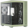 Корпус Thermaltake View 380 TG ARGB Matcha Green (CA-1Z2-00MEWN-00) зеленый