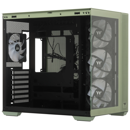 Корпус Thermaltake View 380 TG ARGB Matcha Green (CA-1Z2-00MEWN-00) зеленый