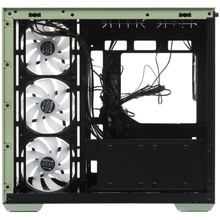 Корпус Thermaltake View 380 TG ARGB Matcha Green (CA-1Z2-00MEWN-00) зеленый