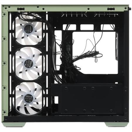 Корпус Thermaltake View 380 TG ARGB Matcha Green (CA-1Z2-00MEWN-00) зеленый
