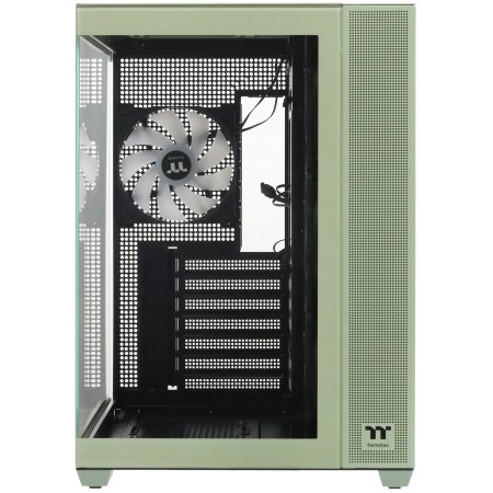 Корпус Thermaltake View 380 TG ARGB Matcha Green (CA-1Z2-00MEWN-00) зеленый