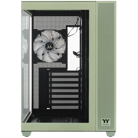 Корпус Thermaltake View 380 TG ARGB Matcha Green (CA-1Z2-00MEWN-00) зеленый
