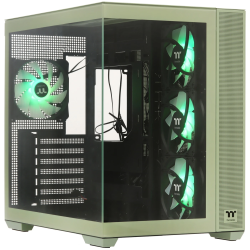 Корпус Thermaltake View 380 TG ARGB Matcha Green (CA-1Z2-00MEWN-00) зеленый