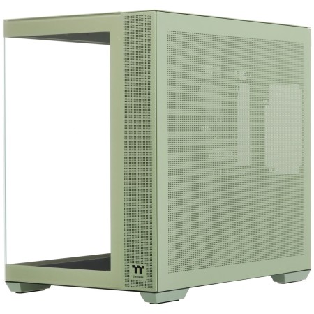Корпус Thermaltake View 380 TG ARGB Matcha Green (CA-1Z2-00MEWN-00) зеленый
