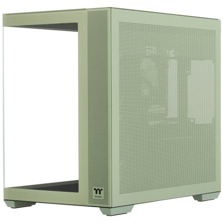 Корпус Thermaltake View 380 TG ARGB Matcha Green (CA-1Z2-00MEWN-00) зеленый