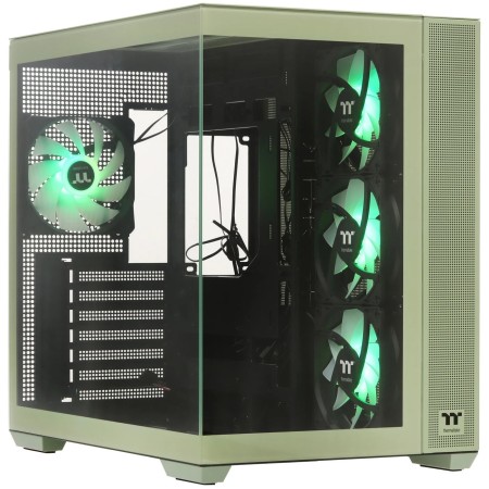 Корпус Thermaltake View 380 TG ARGB Matcha Green (CA-1Z2-00MEWN-00) зеленый