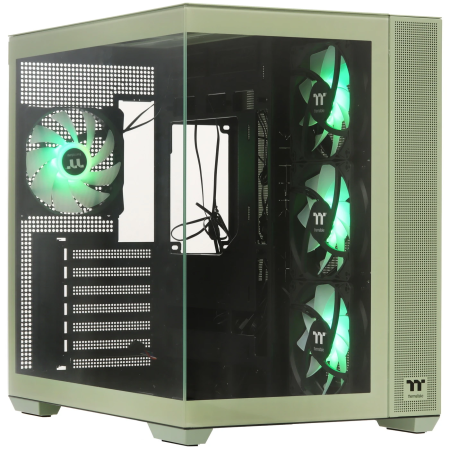 Корпус Thermaltake View 380 TG ARGB Matcha Green (CA-1Z2-00MEWN-00) зеленый