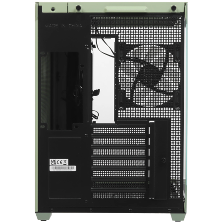 Корпус Thermaltake View 380 TG ARGB Matcha Green (CA-1Z2-00MEWN-00) зеленый