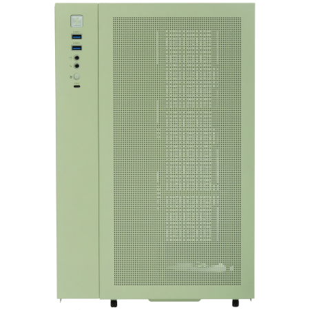 Корпус Thermaltake View 380 TG ARGB Matcha Green (CA-1Z2-00MEWN-00) зеленый
