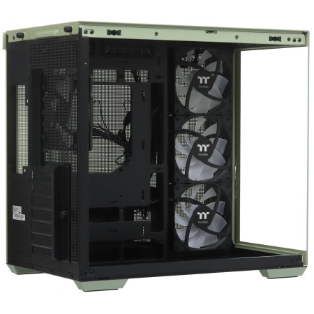 Корпус Thermaltake View 380 TG ARGB Matcha Green (CA-1Z2-00MEWN-00) зеленый