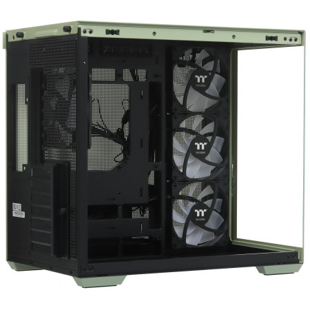 Корпус Thermaltake View 380 TG ARGB Matcha Green (CA-1Z2-00MEWN-00) зеленый