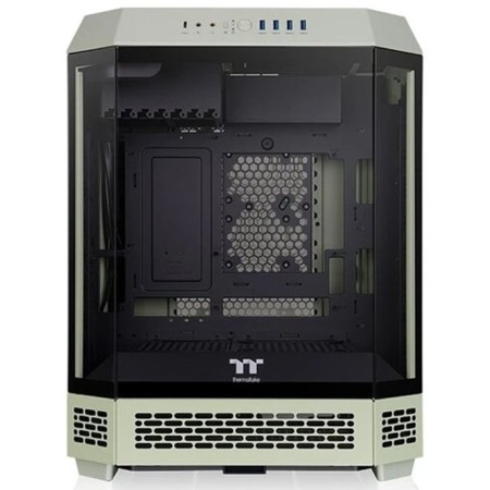 Корпус Thermaltake The Tower 600 Matcha Green (CA-1Z1-00MEWN-00) зеленый