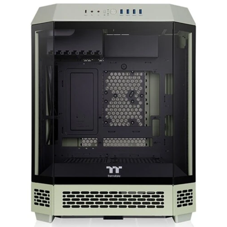 Корпус Thermaltake The Tower 600 Matcha Green (CA-1Z1-00MEWN-00) зеленый