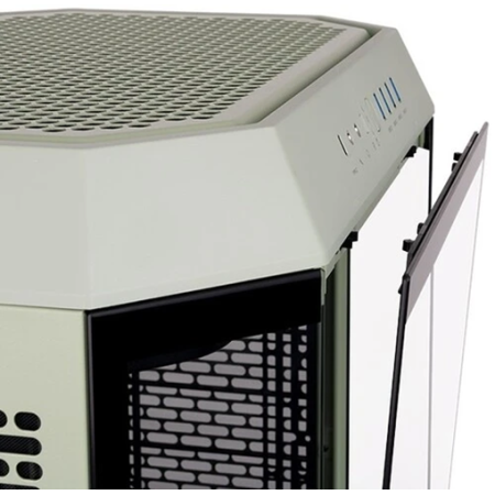 Корпус Thermaltake The Tower 600 Matcha Green (CA-1Z1-00MEWN-00) зеленый