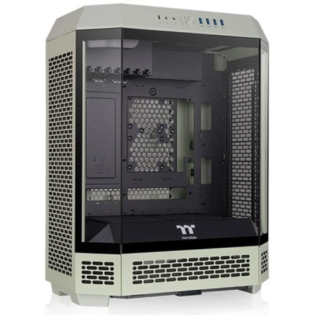 Корпус Thermaltake The Tower 600 Matcha Green (CA-1Z1-00MEWN-00) зеленый