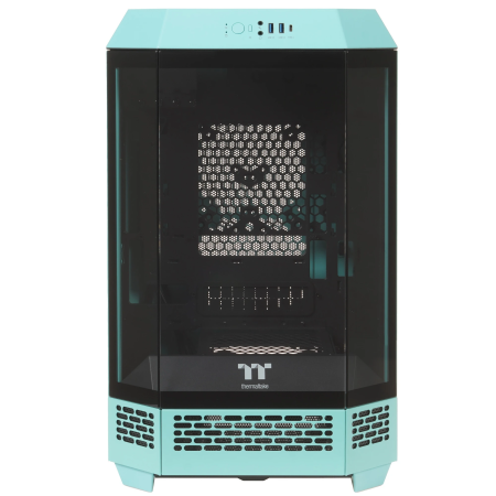 Корпус Thermaltake The Tower 300 Turquoise (CA-1Y4-00SBWN-00) бирюзовый