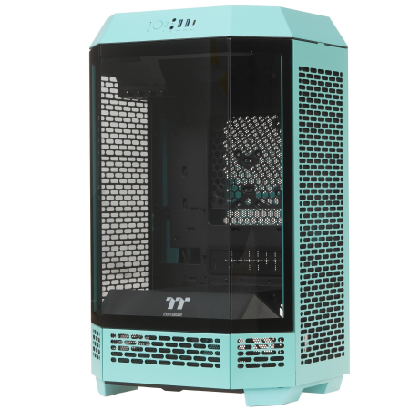 Корпус Thermaltake The Tower 300 Turquoise (CA-1Y4-00SBWN-00) бирюзовый