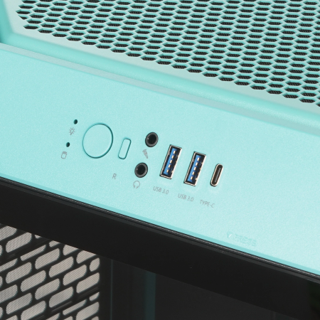 Корпус Thermaltake The Tower 300 Turquoise (CA-1Y4-00SBWN-00) бирюзовый