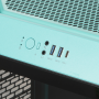 Корпус Thermaltake The Tower 300 Turquoise (CA-1Y4-00SBWN-00) бирюзовый