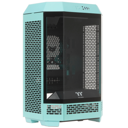 Корпус Thermaltake The Tower 300 Turquoise (CA-1Y4-00SBWN-00) бирюзовый