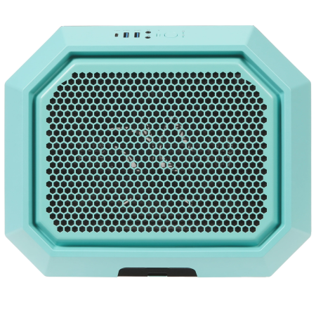 Корпус Thermaltake The Tower 300 Turquoise (CA-1Y4-00SBWN-00) бирюзовый