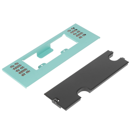 Корпус Thermaltake The Tower 300 Turquoise (CA-1Y4-00SBWN-00) бирюзовый