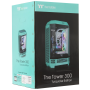 Корпус Thermaltake The Tower 300 Turquoise (CA-1Y4-00SBWN-00) бирюзовый