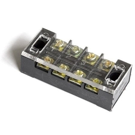 Блок доп. контактов ПИЩТЕХ БЗН-2504-ТД серый