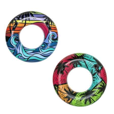 Круг Bestway Coastal Castaway (36350) многоцветный