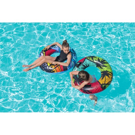 Круг Bestway Coastal Castaway (36350) многоцветный