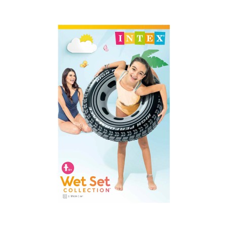 Круг Intex Giant Tire (59252NP) черный