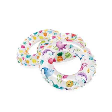 Круг Intex Lively Print (59241NP) многоцветный