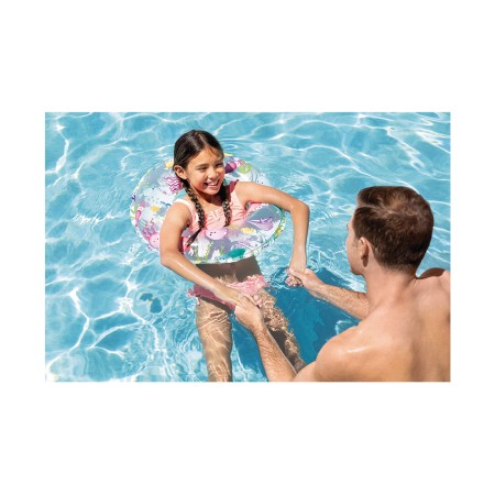 Круг Intex Lively Print (59241NP) многоцветный