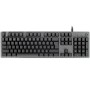 Клавиатура проводная Logitech G512 Carbon (920-009351) черный