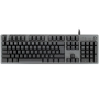 Клавиатура проводная Logitech G512 Carbon (920-009351) черный