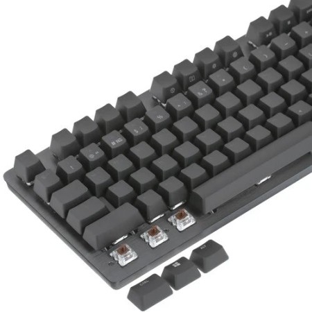 Клавиатура проводная Logitech G512 Carbon (920-009351) черный