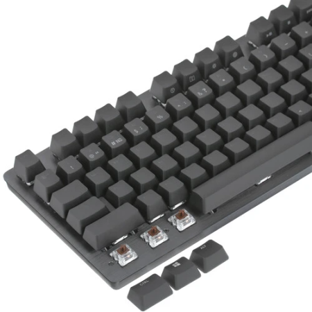 Клавиатура проводная Logitech G512 Carbon (920-009351) черный