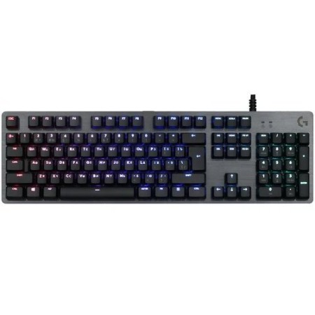 Клавиатура проводная Logitech G512 Carbon (920-009351) черный