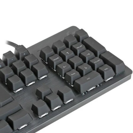 Клавиатура проводная Logitech G512 Carbon (920-009351) черный