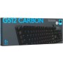 Клавиатура проводная Logitech G512 Carbon (920-009351) черный