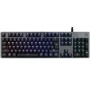 Клавиатура проводная Logitech G512 Carbon (920-009351) черный