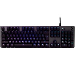 Клавиатура проводная Logitech G512 Carbon (920-009351) черный